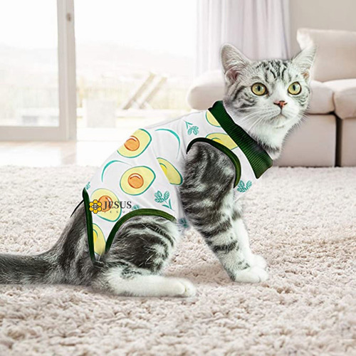 Imagen 3 de 8 de Fajas Postoperatorias Para Gato Y Perro Chaleco Mascotas