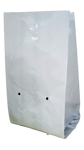 Maceta Panda Silo - Blanca/negra - 1 Gal - 4 Lts - Pack X 10