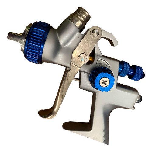 Pistola Gravedad Lvlp 600ml Base Agua 1.3mm 3321 +