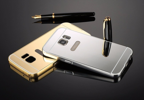 Estuche Bumper Aluminio Para Samsung Galaxy S7