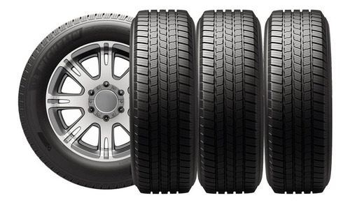 Set 4 Llanta Michelin 245/65r17 107t Sl Xlt A/s