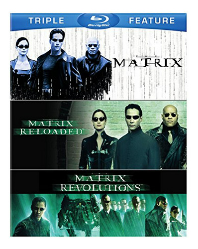 Trilogía De Matrix (blu-ray)