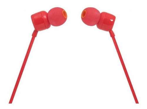Fone de ouvido JBL 110 red