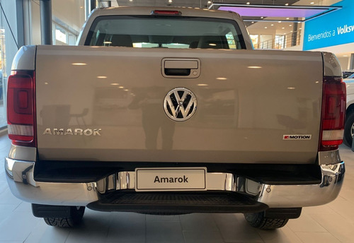 Imagen 8 de 22 de Volkswagen Amarok Highline 2.0 180 Cv 4x4 At Jm