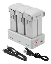 Comprar Hub Cargador Con Almacenamiento Para Baterías Dji Mini Pro
