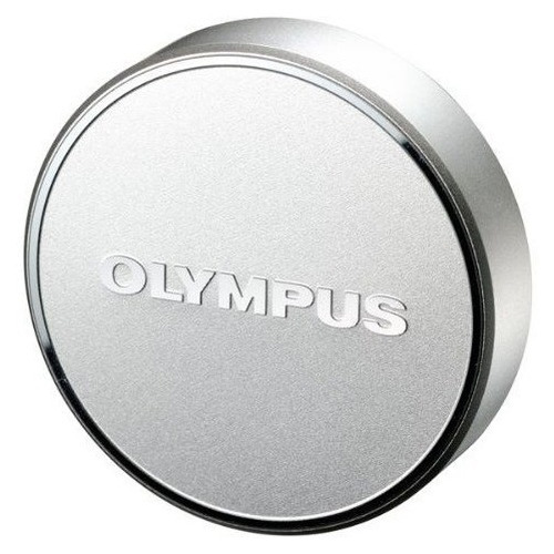 Olympus Lc48b Metal Lens Cap Silver