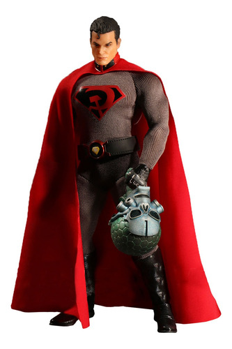 Superman Red Son Dc Mezco One:12 Px Exclusive