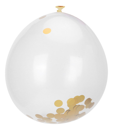 Set De Globos Con Lentejuelas Y Confeti, Látex, Fiesta De Añ