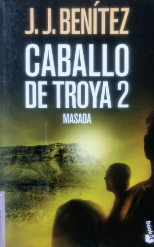 Caballo De Troya 2 Masada (novela)