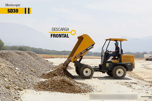 Imagen 3 de 8 de Mini Dumper Sd30