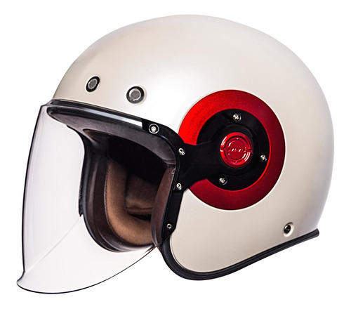 Imagen 1 de 4 de Casco Moto Abierto Smk El Dorado Jet