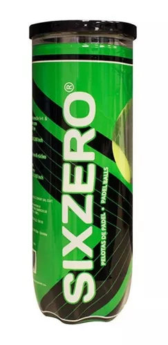 Pelotas Padel Sixzero Pro