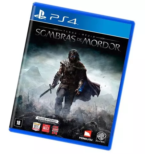 Terra-Média: Sombras de Mordor para Xbox 360 - Seminovo