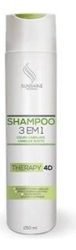 Shampoo Therapy 4d Sunshine Professional 250ml
