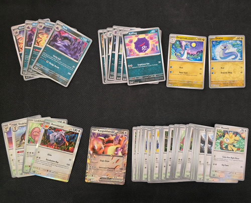 Paquete Cartas Pokémon 151 Cartas Pokémon 151 Inglés (Usado)