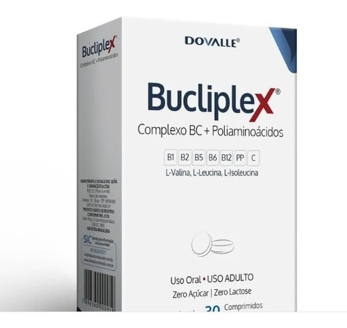 Bucliplex Comprimidos - Dovalle