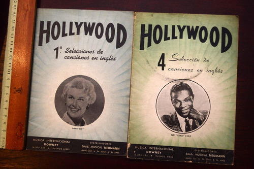 Hollywood Canciones En Ingles Doris Day Nat King Cole