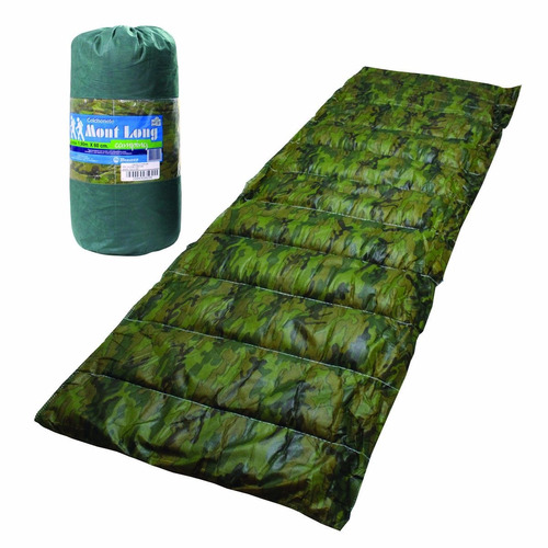 Colchonete Soteiro 190x60 Camuflado