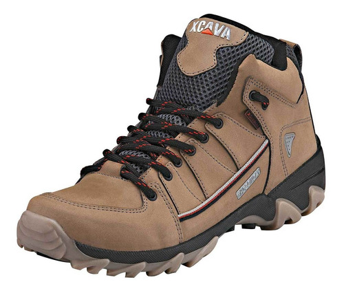 Bota Hiking Hombre Bycasino X R-85 Camel 051-947