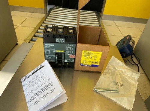 Interruptor Termomagnetico Square D Fal36070 3x70a Nuevo
