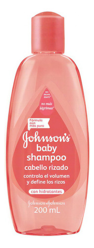 Johnson's Baby Rulos De Ensueño Shampoo 200ml