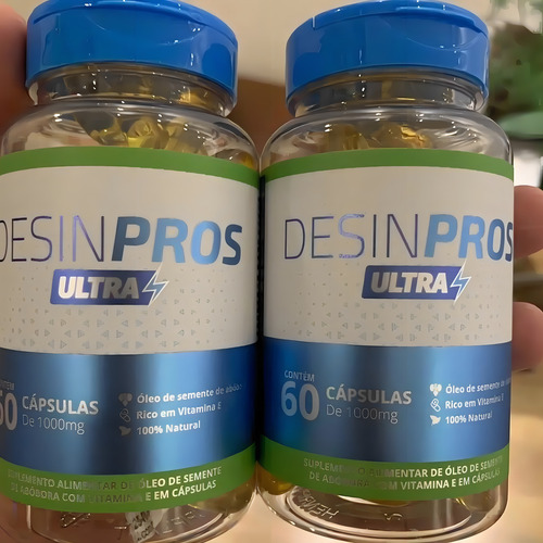 El suplemento más eficaz para hombres en Desinpros Natural Flavor Caps