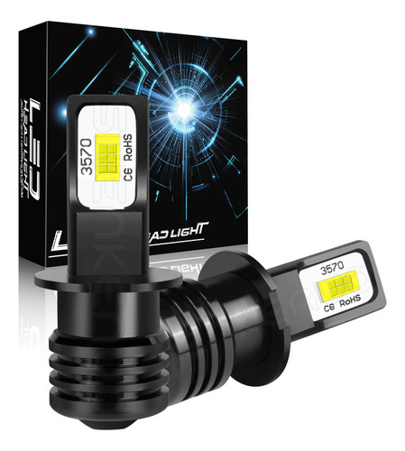 Kit De Luces Superbrillantes De 6000 K Para Faro Delantero B