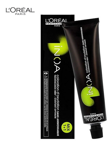 Kit Tintura L'oréal Professionnel  Inoa Tono 9.1 Para Cabello