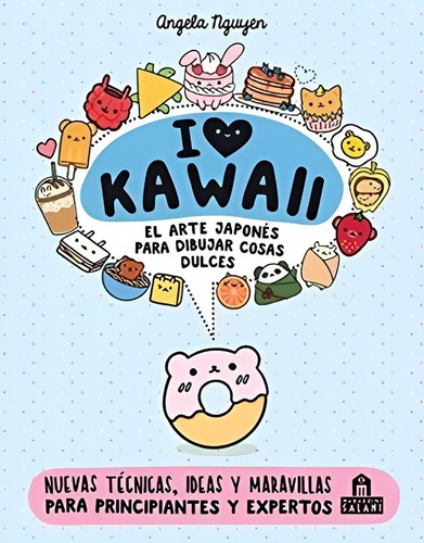 Libro I Love Kawaii /400