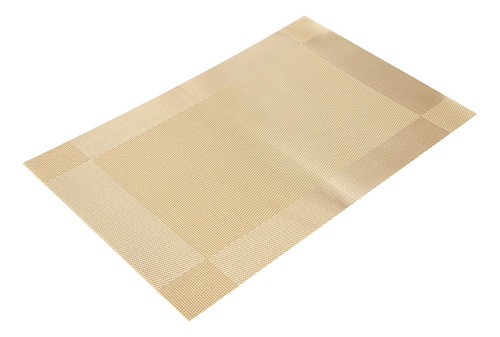 Mantel De Mesa De Pvc, 4 Unidades, Manteles Individuales A L