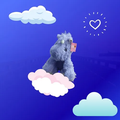 Peluche Unicornio Suave