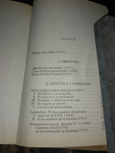 El Cuento De La Buena Pipa- Escritos Psicoanalíticos 1. (Usado)