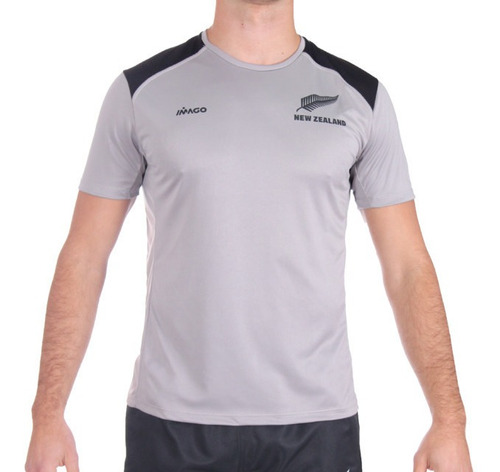 Remera Microfibra Rugby Hombre Deportiva Varios Paises Imago