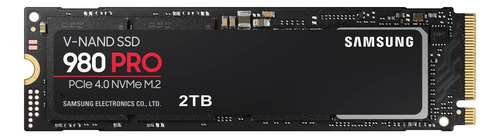 Disco sólido interno Samsung 980 PRO MZ-V8P2T0B 2TB