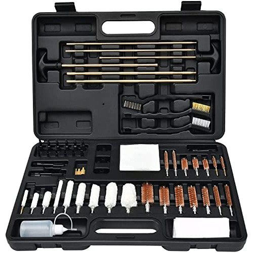 Firegear Gun Cleaning Kit Universal Supplies For Hunting Ril