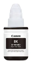 Comprar Botella De Tinta Gi-190 Black Para Impresora Canon