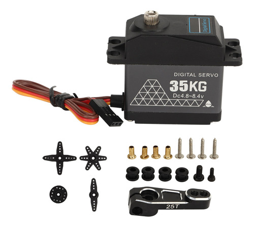 Motor Servo Digital Impermeable De 35 Kg High Rc Para 1/8