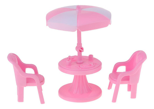 Silla De Mesa De Jardín 6 Piezas
