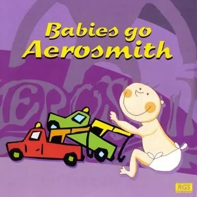 Imagen 1 de 4 de Babies Go Aerosmith - Cd