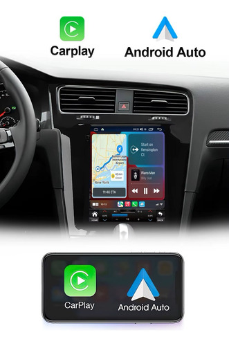 Multimídia Tesla Android Vw Golf G7 2014-19 8/core 4g