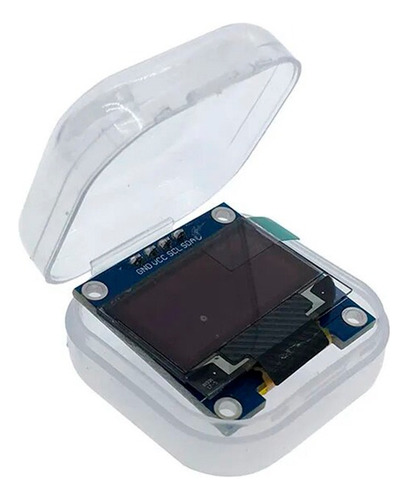 Tela Oled 0,96 Pol. I2c Arduino 128x64 4 Pinos