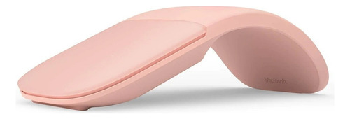 Mouse plegable inalámbrico Microsoft  Arc rosa suave