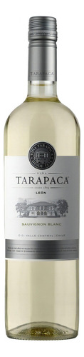 Vinho Sauvignon blanc Tarapacá León adega Vinâ Tarapacá 750 ml