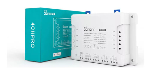 Domótica Relé Inteligente De 4 Canales 4chpror3