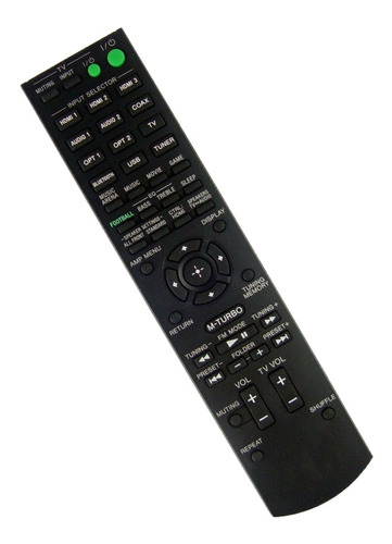 Control Remoto Rm-aau202 Para Sony Home Theater Rm-aau135