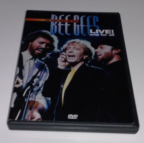 Bee Gees Live One For All Dvd 1997 Importado U S A