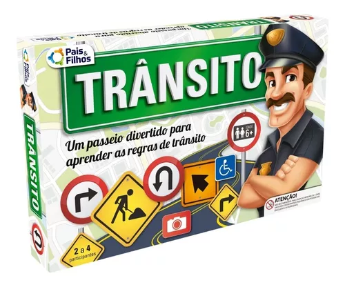 Jogos De Tabuleiro Mesa Trânsito Brinquedo Infantil Pais e Filhos