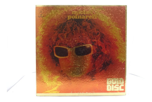 Vinilo Michel Polnareff  Gold Disc  1972 (ed. Japonesa)