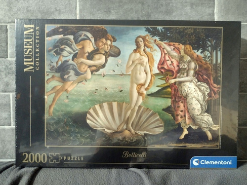 Rompecabezas Venus 2,000 Pzas Clementoni