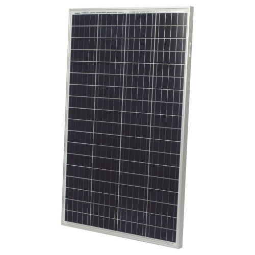 Panel Solar 100 Watts 12vcd Policristalino 36 Celdas Grado A